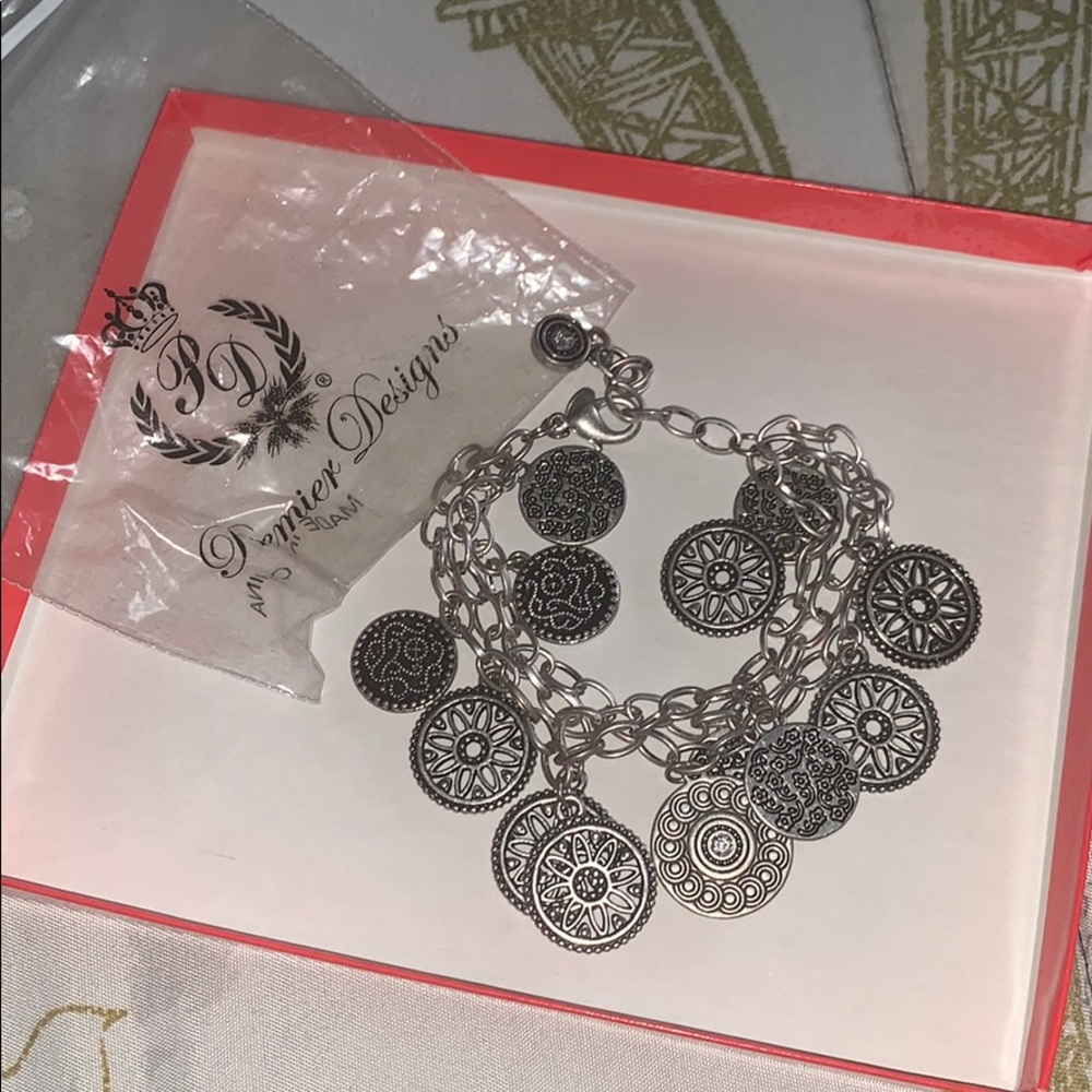 Silver bracelet